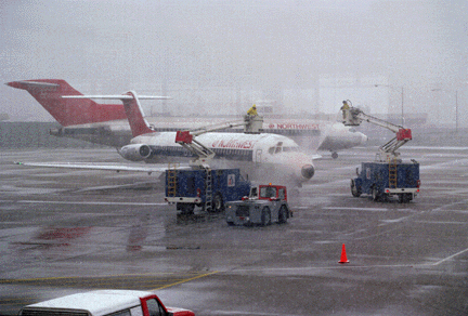 Aircraft Deicing