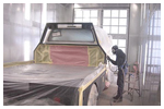 Vehicle painting